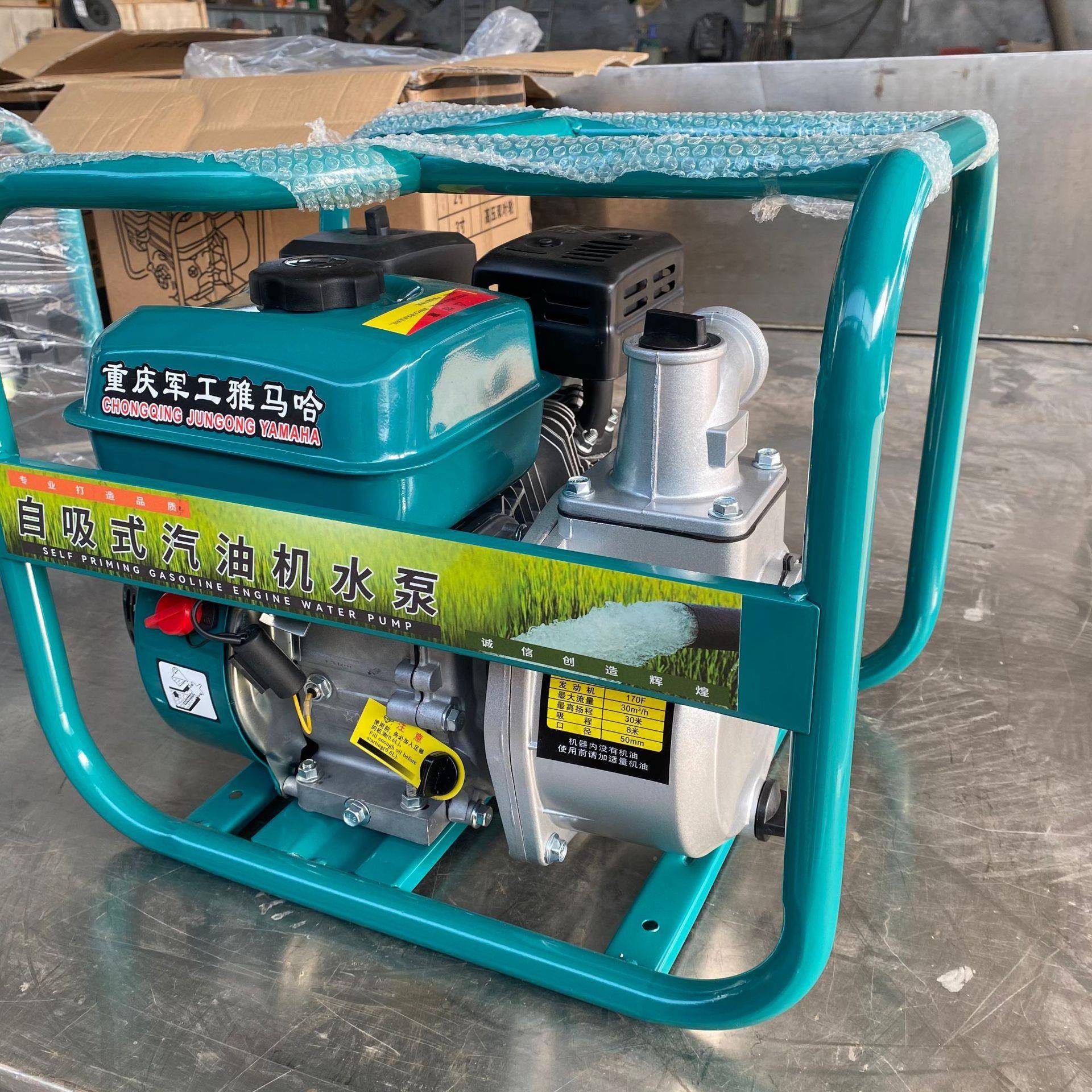 NHP柴油机高扬程喷灌泵农田浇抽水泵10寸灌12寸柴机抽水油泵