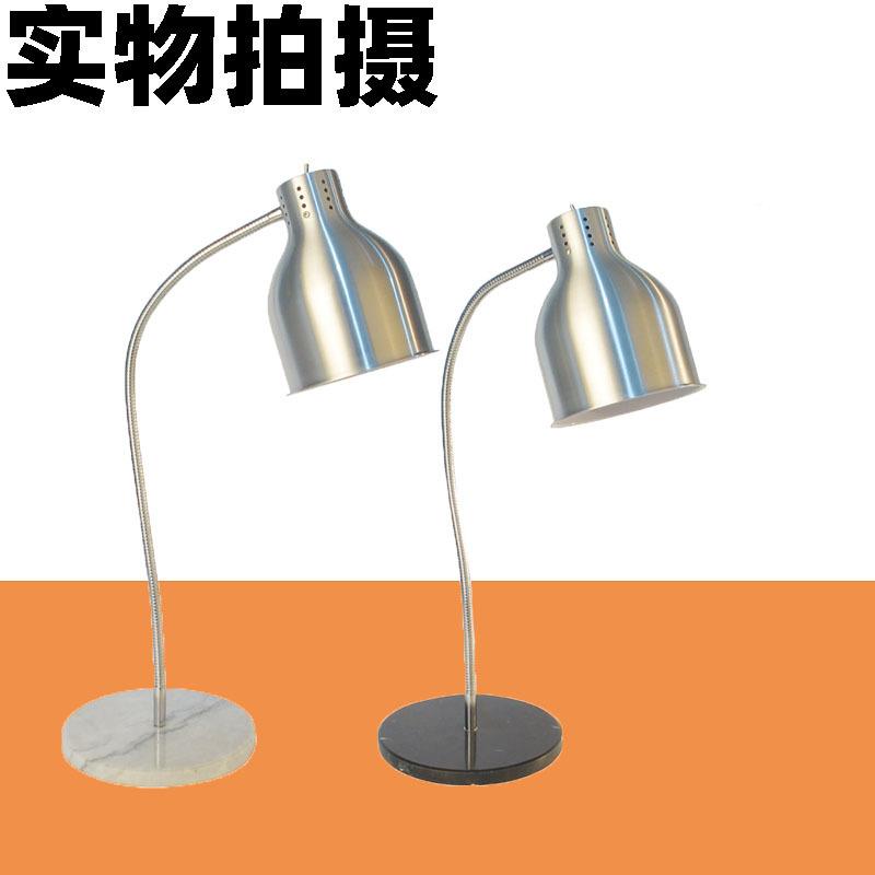 餐万食向单头保暖灯酒店自助食物保温灯熟灯ZJ-U21加热披萨晒灯保