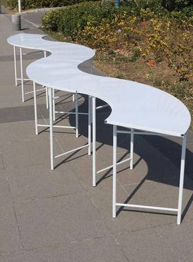 欧式礼铁艺型组合婚甜品S台婚圆型异型道具庆引宾277派对布置装饰