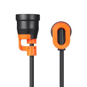 包尔星克三16A芯电延长线带插源二插三插五孔铜大MPEH0005功率弯