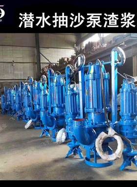 江西南潜水吸泥沙泵潜水吸泵沙抽粉NSQ100-1煤灰泵抽沙泵湖厂