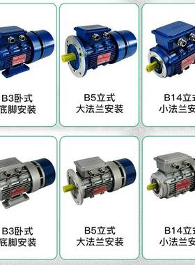 小立交流刹车电动机1400转2.2ys37124电磁制动式皖.南1SOU.1/型15