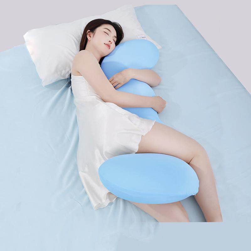 长条睡觉孕夹腿夹腿枕人体工学床大抱枕成人女生睡上觉简约现代印,居家布艺,抱枕被,淘宝优惠券,粉丝福利购,淘宝优惠卷