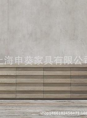 美式乡村实木屉做旧斗柜储物简约抽收纳关玄别墅酒店样板房家BHQ