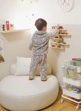 4写意空间米糍榻榻米现代客厅I懒奶油F77HMJ5J可躺可糯睡休人闲凳