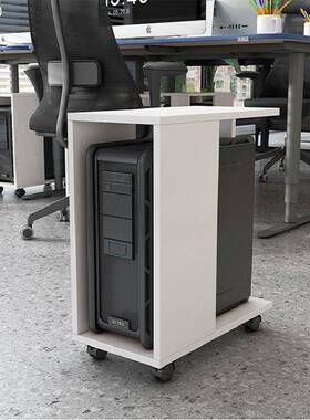 机主托架主柜收机纳机箱拖架主散热机防尘台式机电脑主机移644动