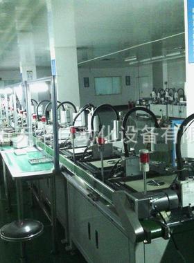 深圳市天动表络钟分组件自组装设备针TL-ZB-07表自动组装设备全轮