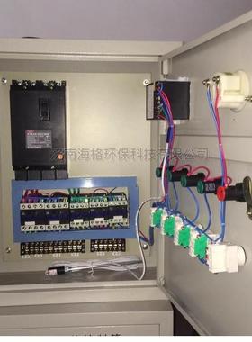 烤漆房控箱制微电脑电控控箱烤天蓝色漆房温器温控箱制烤漆灯专用