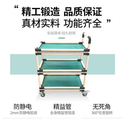 防静电周加转车工厂直739销，厚管材整斤保车承重150公，质量证