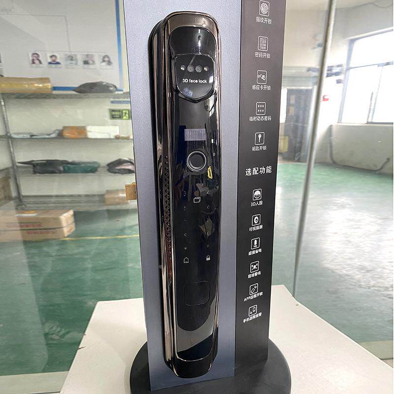 人脸别大智能锁家用门锁防盗全自动电子锁密VBW码锁识智能安防指