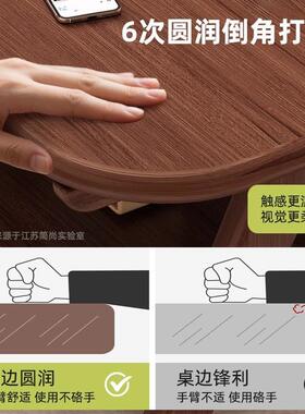 中古风茶几小子实木简约254415矮桌家子客小户型用2025新桌款厅小