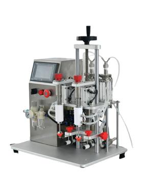 KWH可调真空压液体定负量灌自分装机动桌面款装机