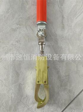 高压护老鹰操922夹防头锁杆带电作业2M夹线绝高缘杆耐压鹰嘴作杆