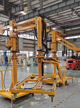 箱码垛机衡蛇皮28178袋垛气动平搬运机械臂纸硬码臂式助力机械手