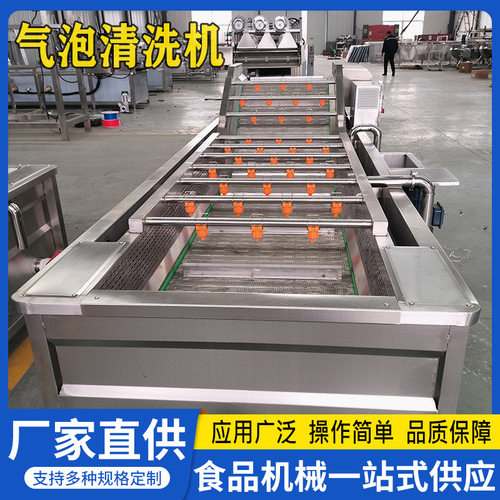 多功能水果清洗机青梅车厘子高压喷淋洗果机小龙虾清洗流水线