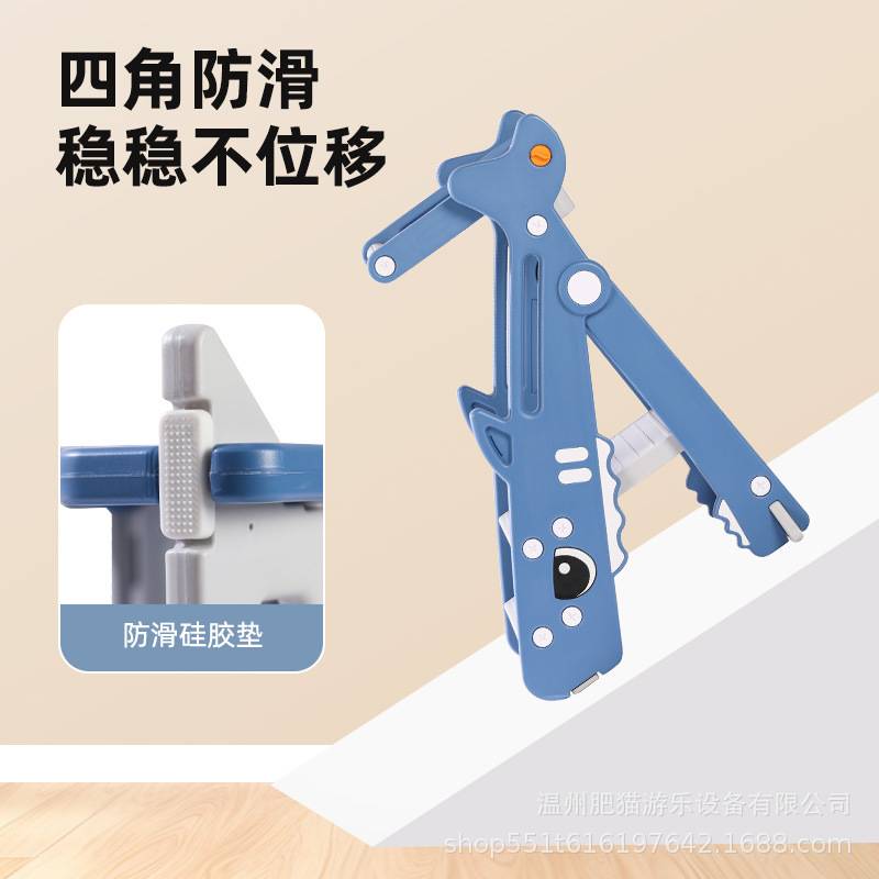 蒙氏学习塔宝宝洗漱台阶梯凳可折叠儿童登高踩脚凳婴儿洗手楼梯
