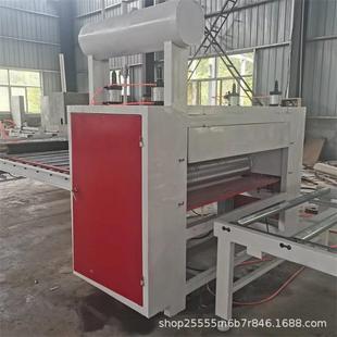 圆辊涂胶饰面动大板涂布白乳式 胶滚涂机双辊全LUV机自涂布机