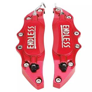 镜热品跨金属卡钳罩汽车通用刹车鲍鱼AKG卡钳卡罩铝合金改装 钳盖