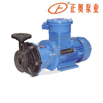 正料奥泵业CSQK通QF普型磁工程塑耐腐蚀力泵