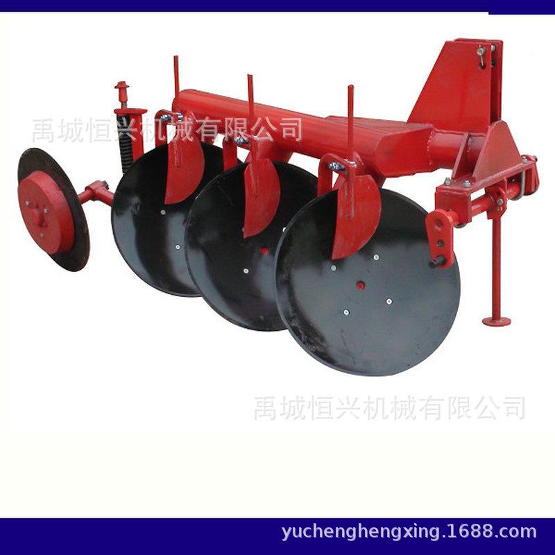 壤耕整机械圆质盘犁翻农用好量加重型圆管犁耕土SWQ犁农用机械