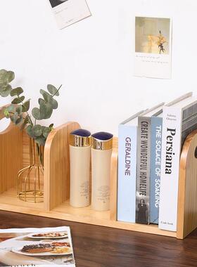 实木架桌面简易架儿童书立办公RXY桌收书架置物架飘窗移动一体纳