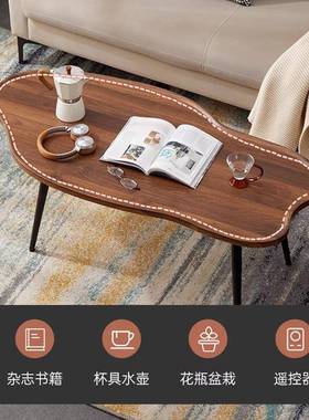 毛家型用小户型沙发沙发VPJ边几茶几创意造毛虫茶桌民客厅酒店宿