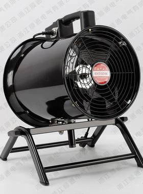 STQ-5三档高速轴流风220便无品牌/携排风扇v抽风机工业除2粉尘通