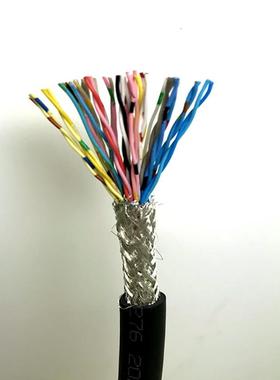 O控制线28#UL202I767p10p13p18P2蔽0p25p双绞屏线零卖VLQ不退换