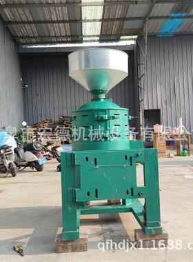 机45552麦仁脱青皮脱粒高粱打去壳米机砂辊式碾米机