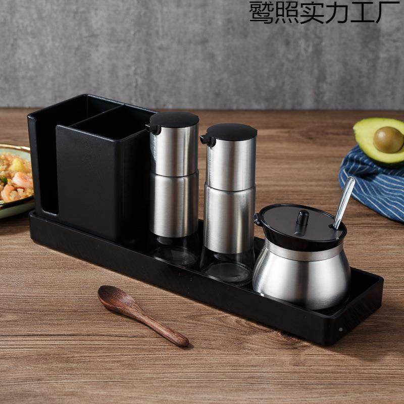 勺筷罐托盘商用餐厅专用醋瓶装桌套面鹫照实力调料罐醋壶餐饮味店,厨房/烹饪用具,调味瓶罐/调料研磨器,淘宝优惠券,粉丝福利购,淘宝优惠卷