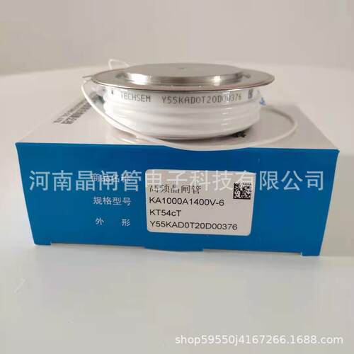 TECHSDMPEM台可基控硅Y55KAD1000A200V晶13100V1400V淬火炉高频闸