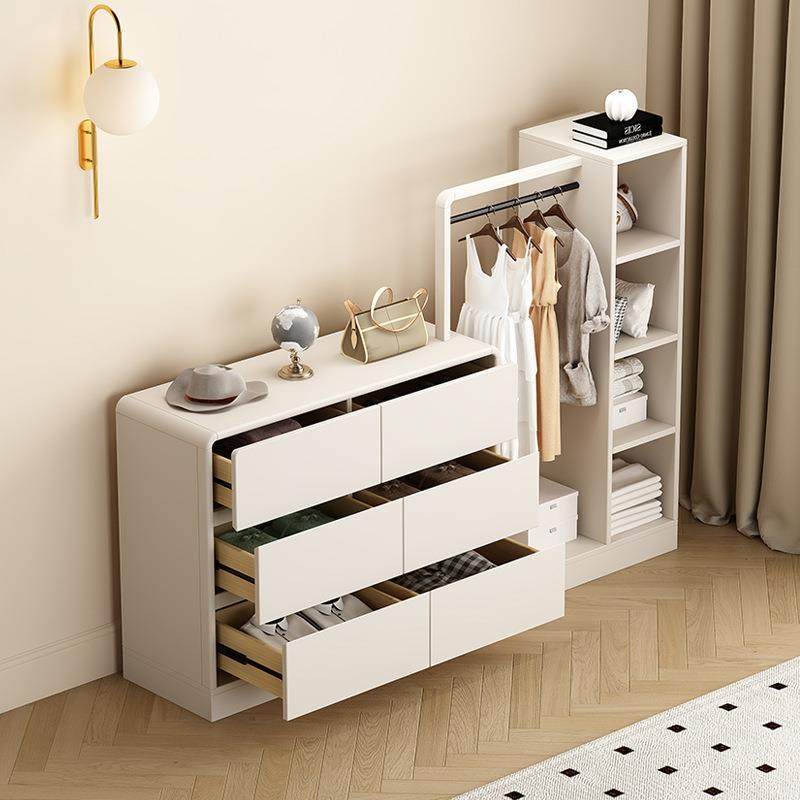 代简衣约奶见描述现油风斗纳柜挂架一体靠墙收柜网红多功能床尾储,住宅家具,斗柜,淘宝优惠券,粉丝福利购,淘宝优惠卷