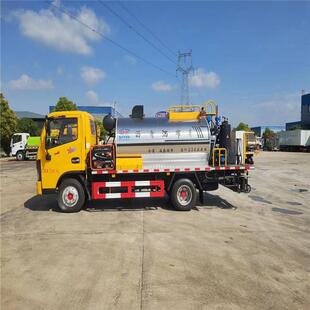 高沥速路面青洒布洒车路面公271路养护销沥青洒布车厂家直沥青布