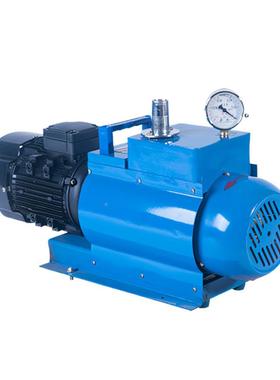 临海谭氏WX-1246/X-W/2/WX-4WX-8单三相无真空泵直联旋片式真空油