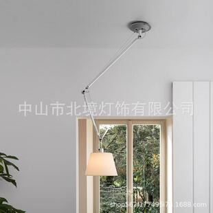 书房阅e读摇臂移位中古餐厅Artmi703d可e吊灯Tlomeo卧o室工作室吊