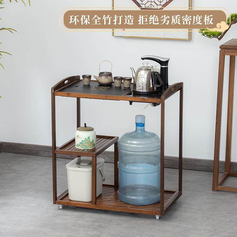 茶桌家用小茶车动移茶几桌现代VCW茶具茶客厅新中式简约套装一体