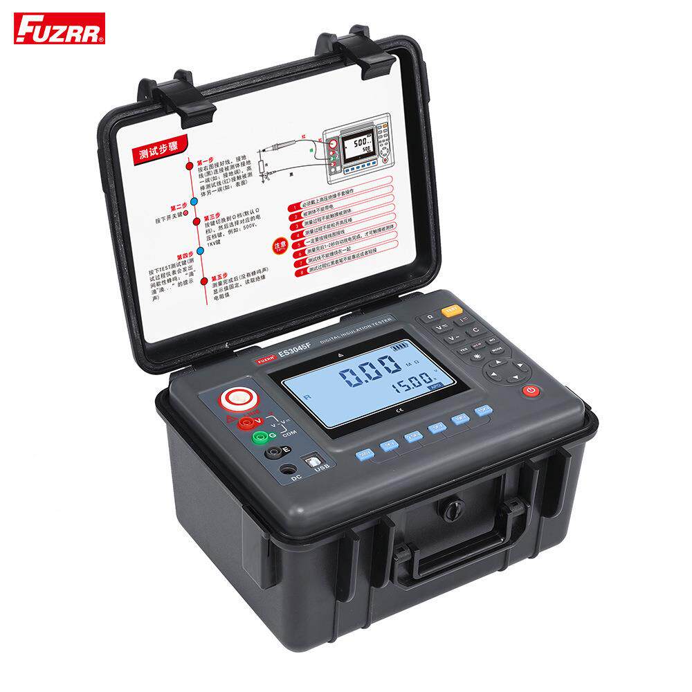 ES3045变器绝数字电阻仪/544变压器E数缘字电阻仪兆压欧表10KV35T