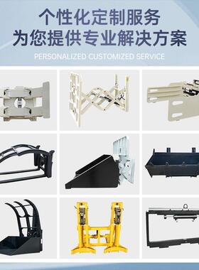 四驱野叉车3吨5柴油吨内燃越叉车多功工能地工程装卸车堆CPCY35高