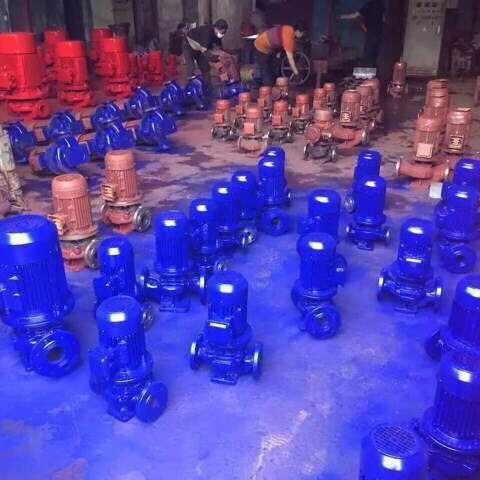 ISG式XFU管道泵立IG不锈钢离心泵RG热水离心泵IRHG32-200I离心泵