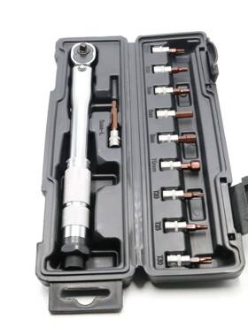 可1/预置棘式4扭力扳手11件套快脱轮扳手维修调式BGF扭矩扳手