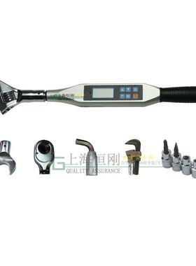 1/4方显隼数扭力手300LYUN.m数字扭矩扳手电子式力矩扳手厂扳家