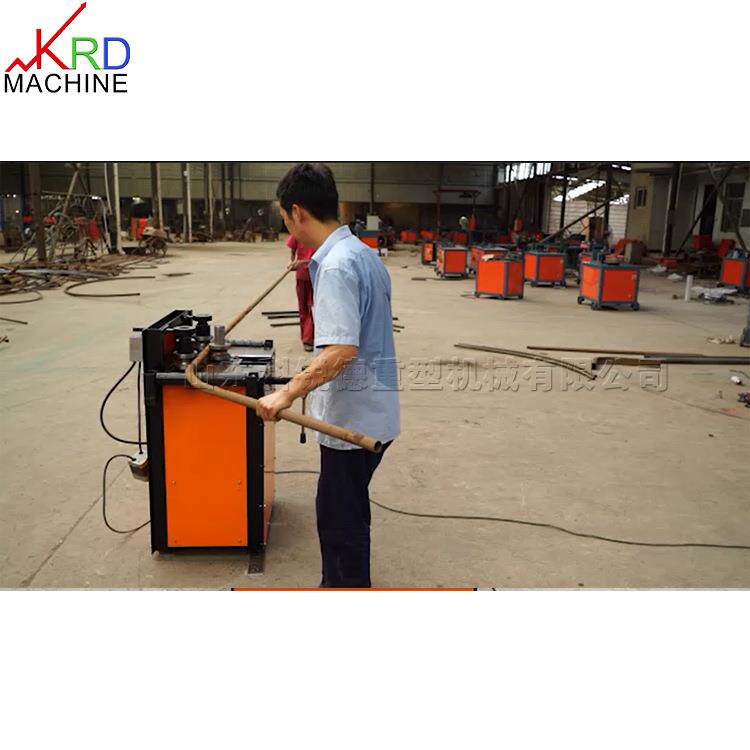 电动拱形棚弯管机车krd-wgj-搭骨架大建弯弧机小船型方管圆管弯弧