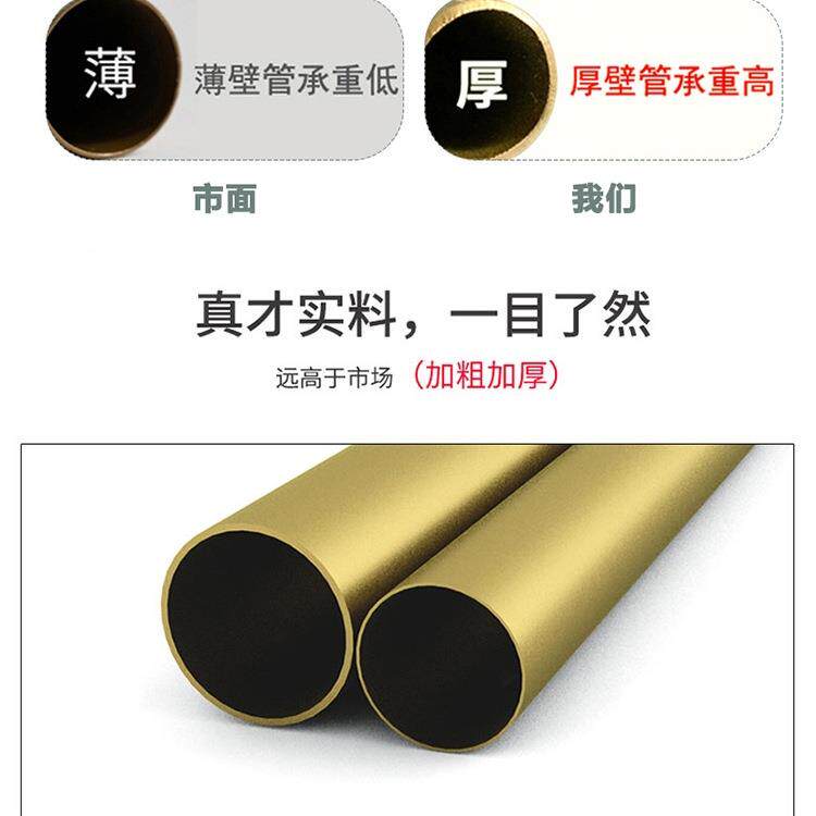 服女装店金色架展示双层落地453架男童装衣可升降调节摄影楼挂衣