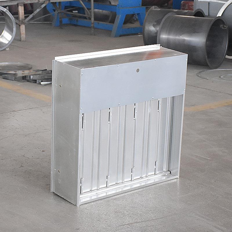 正送风口镀锌板通风道厂家楼压叶梯间防管烟电动多正压XRX送风口