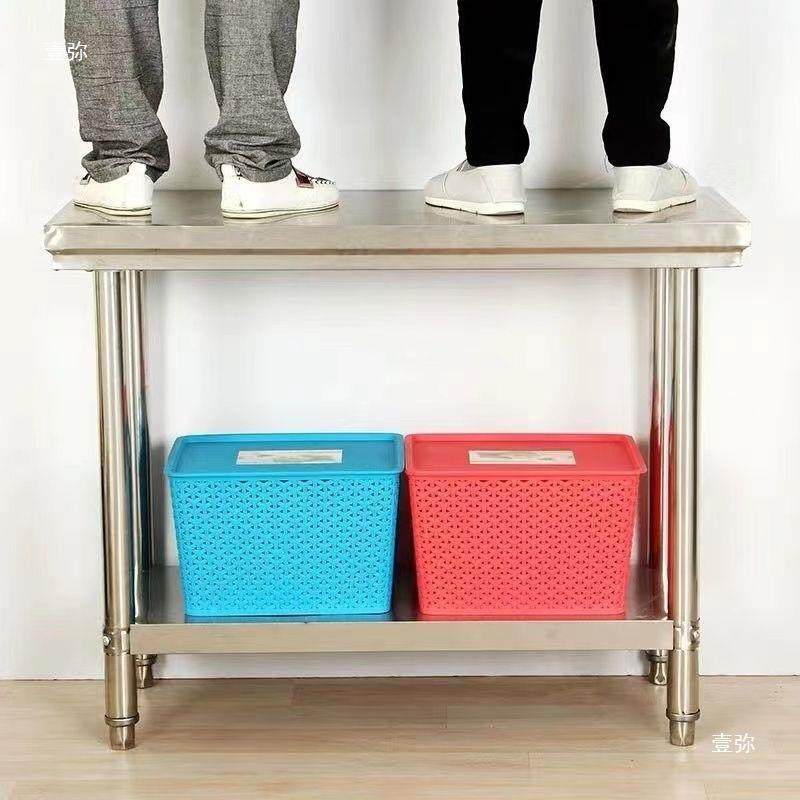 30加厚不锈柜钢工作台家作用商用厨房和面揉面桌多功能切4435菜操,五金/工具,工作台/防静电工作台/重型工作台,淘宝优惠券,粉丝福利购,淘宝优惠卷