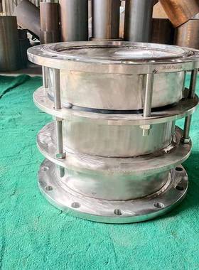 30不锈双法钢限位伸缩器B2F无品牌/型3兰16L不锈钢DN5004管道伸缩