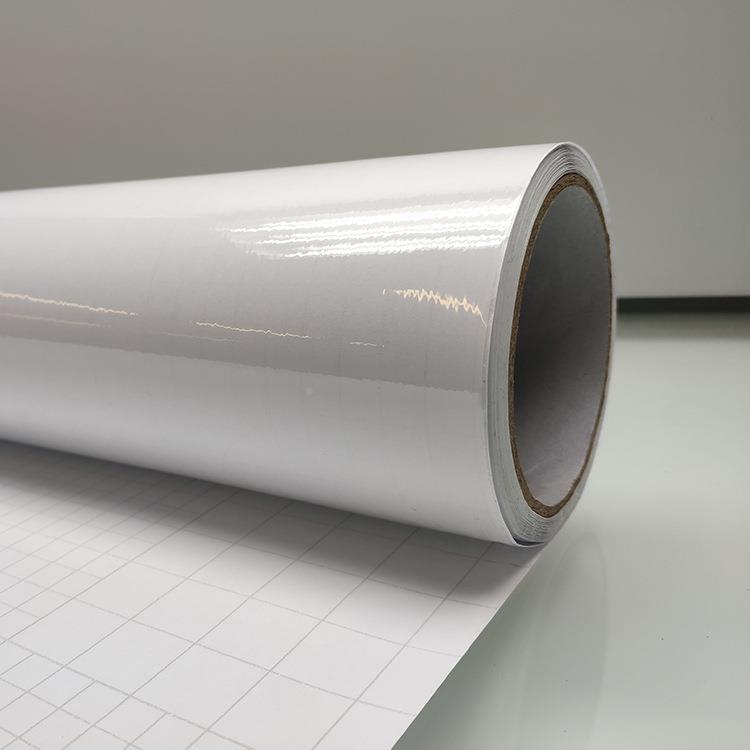 L3双面胶80550mPVC基u材薄平整半性透明画面背贴CTMJ粘好