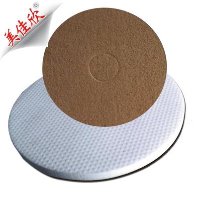2MFP18/11inch6kgs洁卫清生用品地板洗涤器1棕色百洁布压缩蜜胺地