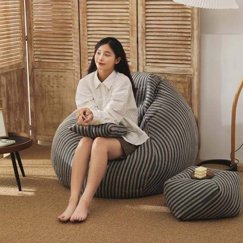 7K懒人沙发豆袋榻榻UIE米可躺可小单户型卧室阳台人类睡狗窝人沙