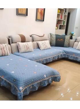 GZ6MU型三件用套四季通沙发老垫扶手F7675TJH套大款全沙发新款式